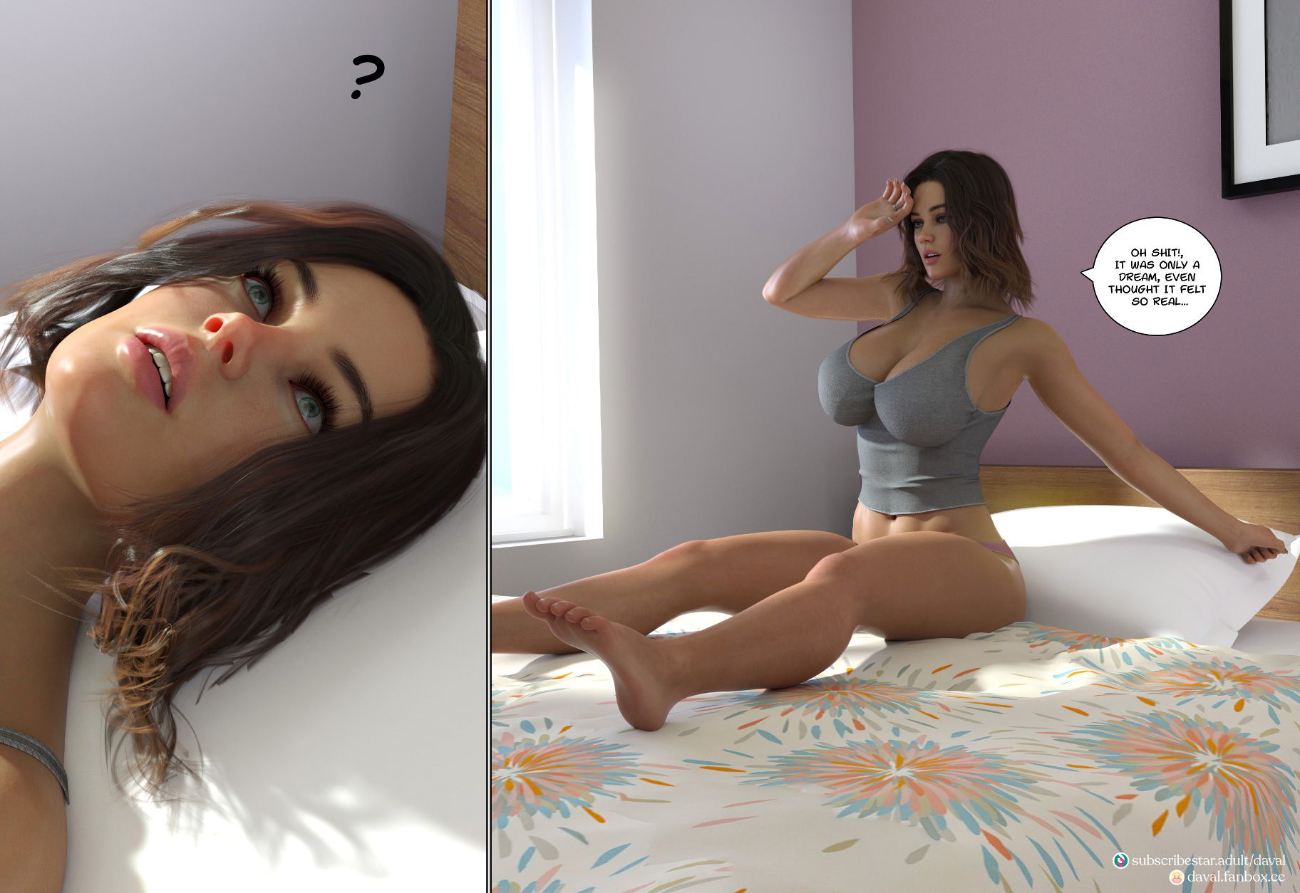 Satisfying Needs 5 - Daval3D page 69 hentai porn comic manga doujin